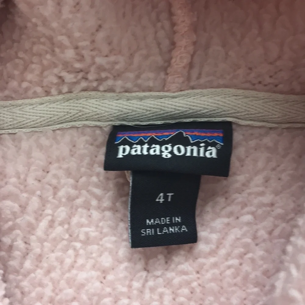 Patagonia Fleece Jacket (size 4T)
